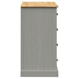 thumbnail of vidaXL Sideboard mit Schubladen VIGO 113x40x75 cm Massivholz Kiefer