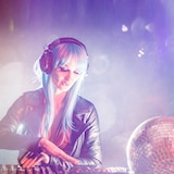 thumbnail of Relaxdays Discokugel, zum Aufhängen, für Decke, große Spiegelkugel, Party Deko, Mottoparty, Diskokugel Ø 30 cm, silber