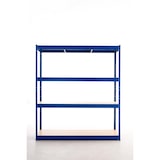 thumbnail of Scaffale Zincato Professionale 160x60x180 blu