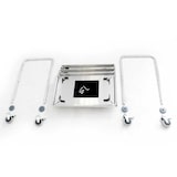 thumbnail of Stalgast Edelstahl Servierwagen, mit drei Borden, 845 x 525 x 940 mm (BxTxH)