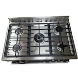thumbnail of Gasline Gourmet GAG90GOXEL – 90cm Gasstandherd mit 5 Hochleistungsbrennern, Elektro-Backofen Erdgas 20mBar LPG 50mBar
