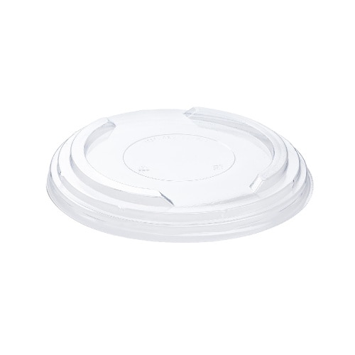 50 Deckel rPET klar für Salatschalen Ø 185 mm