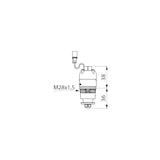 thumbnail of Delabie MV 6V DF-Menge einstellbar für TEMPOMATIC 3 und TEMPOMATIC 4