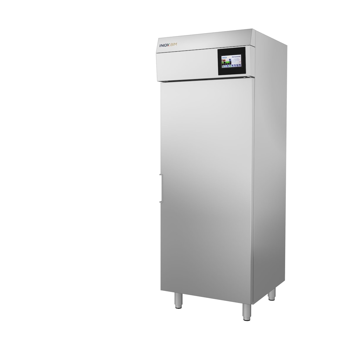 Armadio Fermalievita 700 litri. Temperatura -15°+40°C. Industria 4.0. Pannello Touch Screen. INOX BIM modello 71FL