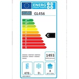 thumbnail of Frigorifero Polar Bar, 2 porte con 4 cassetti - Serie U
