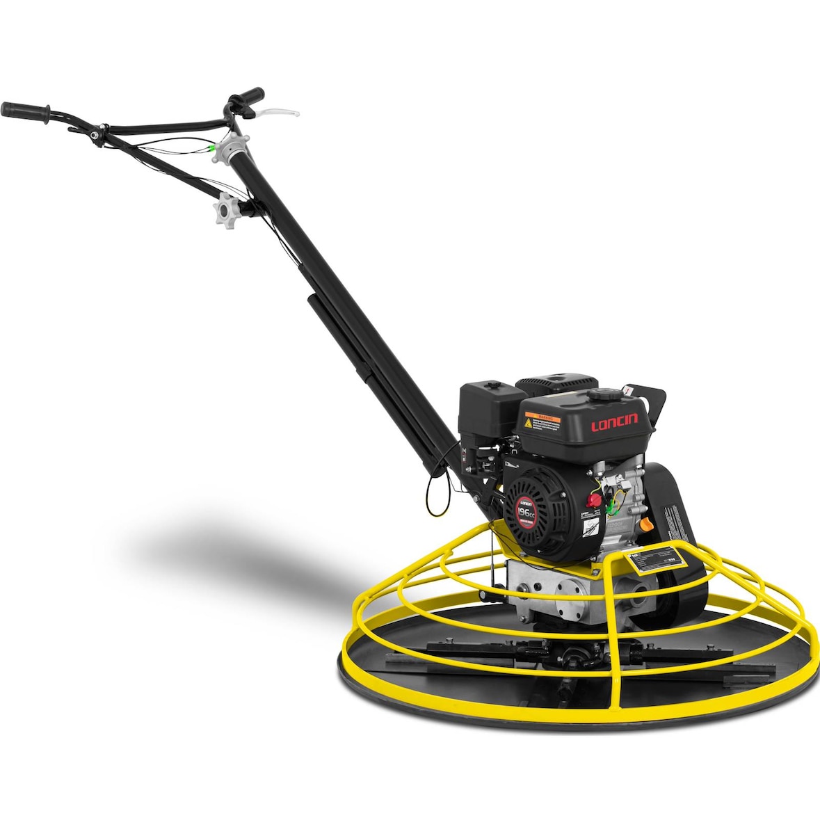 MSW Elicottero per cemento - 6,5 PS - 4.370 giri/min