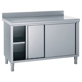 thumbnail of Tournus Equipement Meuble neutre à portes coulissantes avec dosseret longueur 1800 mm Tournus - 524366