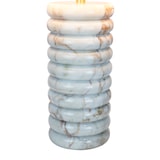 thumbnail of SalesFever Candeeiro de mesa | moldura em mármore / abajur em linho | L 14 x P 14 x A 65 cm | bege