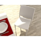 thumbnail of SIESTA EXCLUSIVE Lot de 4 chaises d’extérieur Maya Blanc