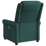 thumbnail of vidaXL Massagesessel Dunkelgrün Stoff