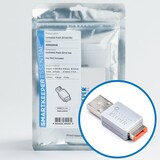 thumbnail of [SmartKeeper ESSENTIAL] 1 x Verriegelbarer USB-Speicher ohne BASIC Typ Schlüssel / Orange