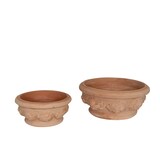 thumbnail of Set 2 Ciotole in Terracotta 100% Made in Italy interamente Lavorata a Mano Design Elegante Resistente Decorazione Casa Esterni Interni