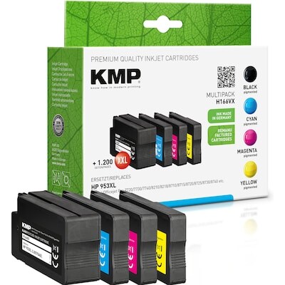 KMP Tintenpatronen Multipack ersetzt HP 953XL (3HZ52AE)
