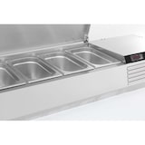 thumbnail of Bovenkast met roestvrijstalen deksel 1/3 GN x 9