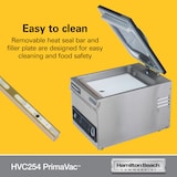 thumbnail of Hamilton Beach Commercial® - PrimaVac™ Saldatrice sottovuoto a camera con barra saldante da 10” (254 mm) - HVC254
