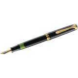 thumbnail of Kolbenfüllhalter Souverän M800 Feder M schwarz