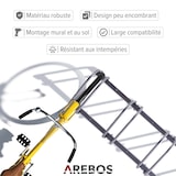 thumbnail of Cavalletto per biciclette Garage per biciclette per 6 biciclette