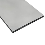 thumbnail of vidaXL Pflanzkübel Silbern 32x29x75 cm Verzinkter Stahl
