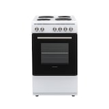 thumbnail of Daewoo F5EH01WL1DE Vrijstaande kookplaat met 4 kookplaten incl.1 flash kookplaat /55L/3 verwarmingsstanden / Gemakkelijk schoon te maken email / Wit