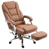 thumbnail of Silla De Oficina Pacific Con Función Masaje Marrón claro