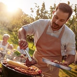 thumbnail of Relaxdays Aluschalen rund, 100er Set, HxD: 2,5 x 27,5 cm, Backform Linzertorte, Tropfschalen indirektes Grillen, silber