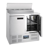 thumbnail of Polar Serie G Pizzakühltisch Saladette 2-türig 254L