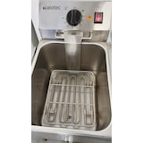 thumbnail of Freidora eléctrica profesional con grifo, acero inox., 60-190°C, control mecánico, panel de control extraíble, 2 cubetas de 10 litros 10280 Vaiotec