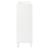 thumbnail of Moderne Sideboard Kommode Schuhschrank 120x35x99 cm in Weiß mit 4 Türen und 1 Schublade, Flexibles Regal