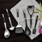 thumbnail of Masterpro - Foodies gleufspatel 33,6x9,5x4,6 cm in RVS + PBT