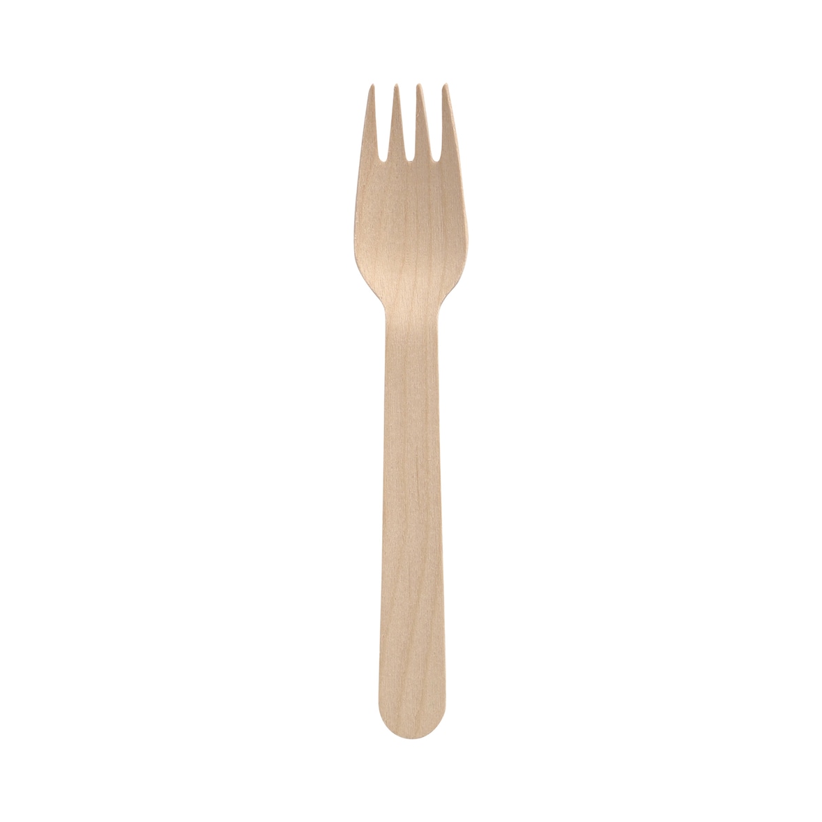 PAPSTAR, Vorken Hout "pure" 16 cm