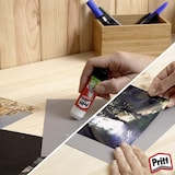 thumbnail of PRITT 1584622 - Barra Adhesiva en Stick, Pegamento Infantil Seguro. Pequeño 11 gr