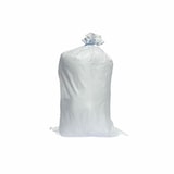 thumbnail of 100x Schwerlastsack Gewebesack Hochwassersack Getreidesack Lagersack PP mit rotem Streifen 400 x 600 mm 15 kg weiss