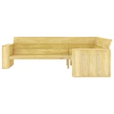 thumbnail of Helloshop26 - Panca da giardino mobili da esterno per patio angolo da giardino 239 cm legno di pino impregnato 02_0011125