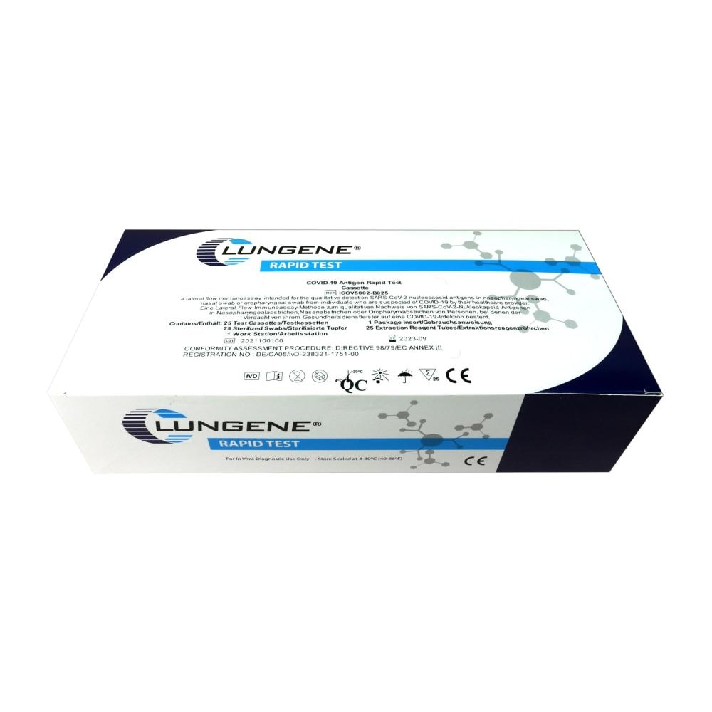 Clungene COVID-19 Antigen Schnelltest