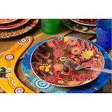 thumbnail of Excelsa 18-Teiliges Geschirrset Aboriginal Porzellan Und Stoneware Bunt