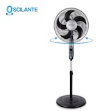 thumbnail of Orbegozo ventilador de pie oscilante SF 0149, tamaño aspas 40 cm, altura regulable, silencioso, 3 velocidades, 60 W