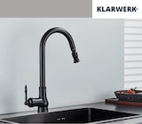 thumbnail of KLARWERK® JANA | Rubinetto Cucina Estraibile Acciaio Inox Nero Antico | Miscelatore Arco Alto | Rubinetto Gastro Alta Pressione 360° 2 Attacchi Gastro