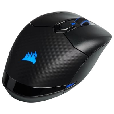 Raton Corsair Inalambrico Gaming Dark Core Rgb Pro Se Qi Optico Usb Bt Negro