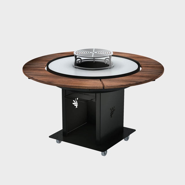 Brasero barbecue plancha Grandgousier 1000 rond bois