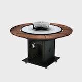 thumbnail of Brasero barbecue plancha Grandgousier 1000 rond bois