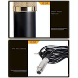 thumbnail of Microphone De Studio Pro Avec Accessoires Pour Enregistrement Et Diffusion Noir YONIS