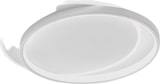 thumbnail of Christine P/G LED-Deckenleuchte, 48 W, 3000 lm, 3000 K, weißer, satinierter Aluminiumrahmen und Diffusor aus Opalmethacrylat – Gea Luce