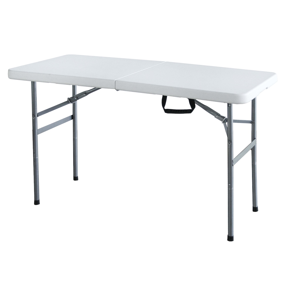 Aranaz Mesa maleta plegable 120cm x 60cm x 52,5 -74cm