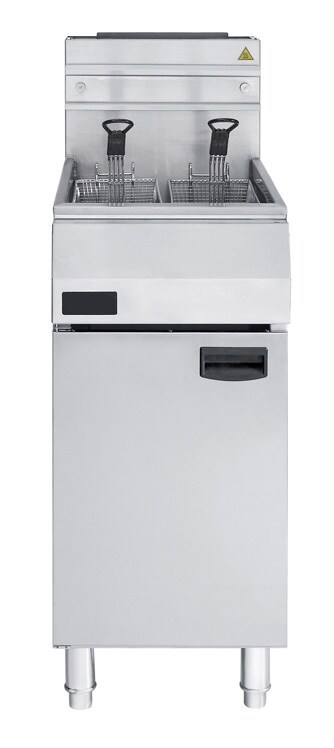 Combisteel Friteuse Erdgas 1X21L