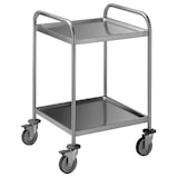 thumbnail of KBS serveerwagen met 2 plateaus 1000x500x935 mm draagvermogen per plateau 80 kg