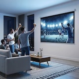 thumbnail of Beamerscherm / Projectiescherm 84 inch 16:9 - Met Afstandsbediening - wit