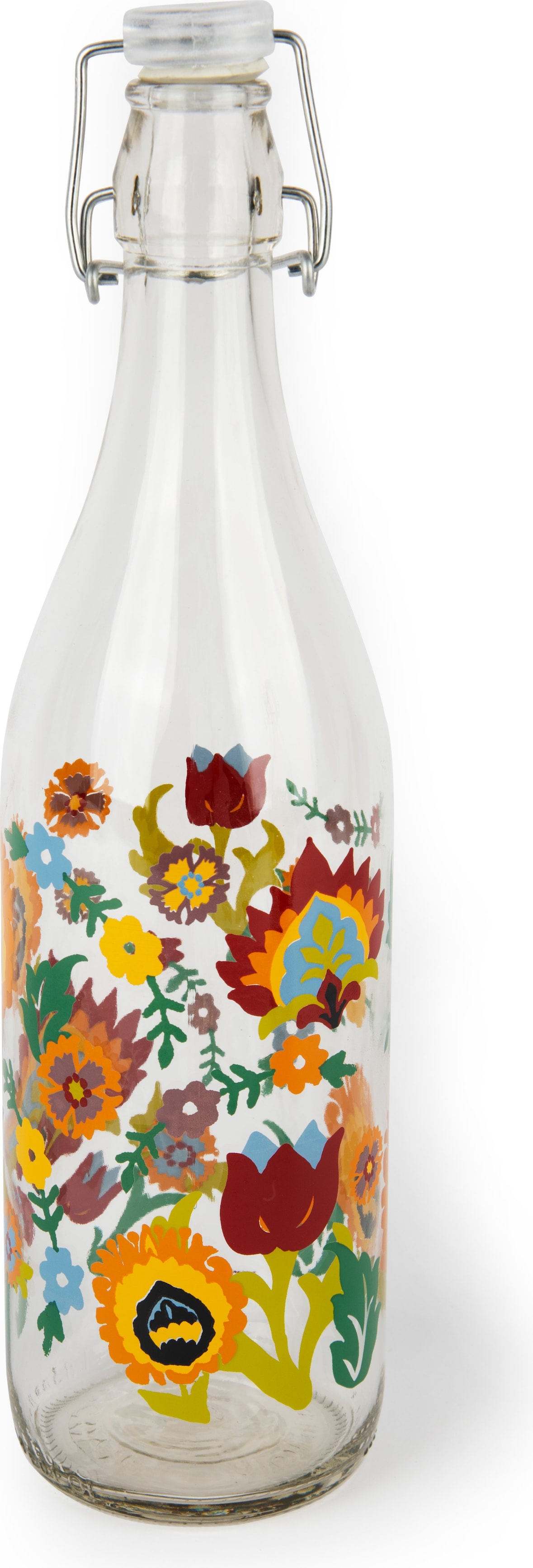 Excelsa Glasflasche New Delhi 100 cl bunt