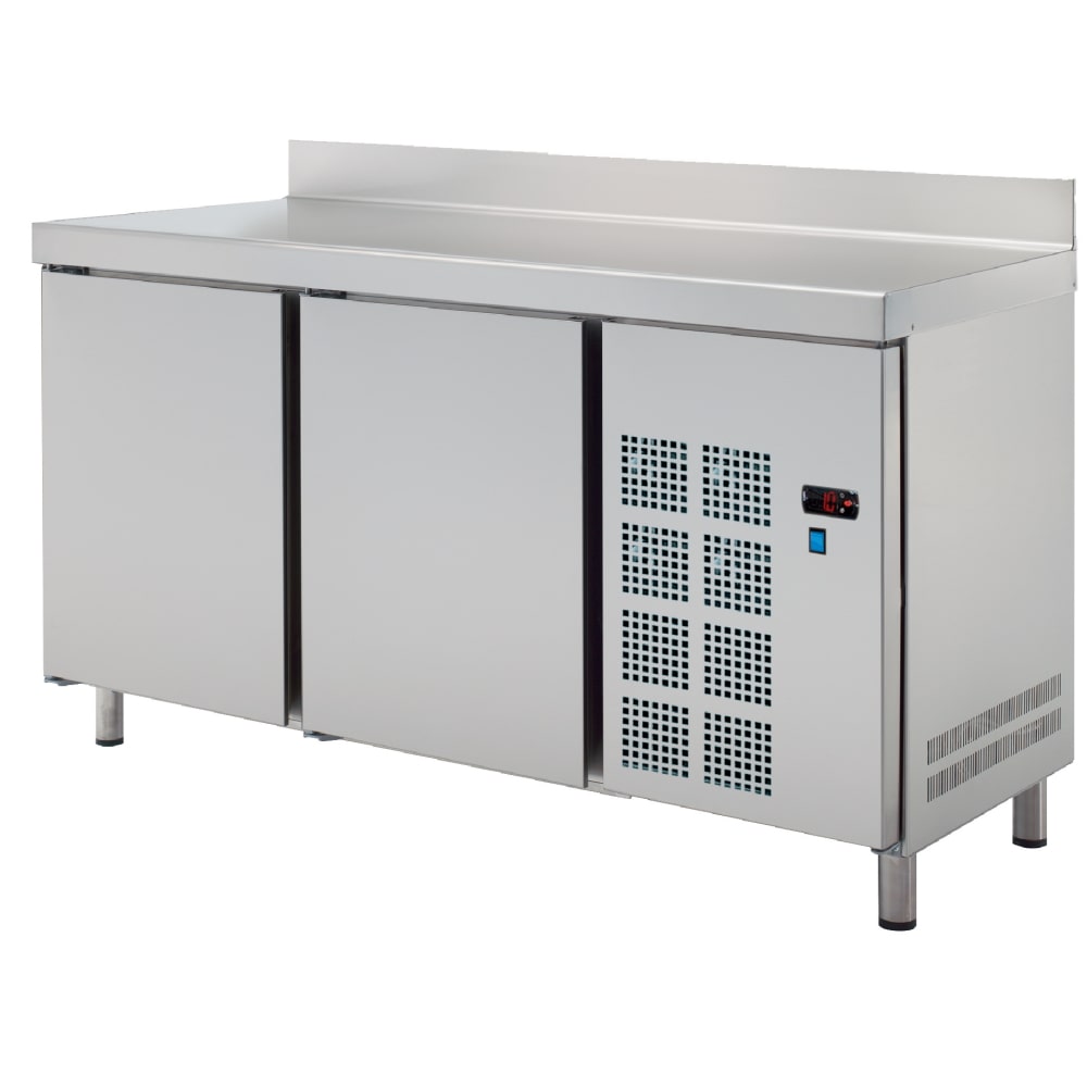 Kühler tisch gn 1/1 2 türen - 1345x700x850 mm - 190 W 230/1V - 72589509 Eurast
