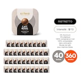 thumbnail of 360 Coffee Balls Ristretto - Boules de café haut de gamme 100% compostable - Conçues pour l'utilisation de la machine à café CoffeB by Café Royal