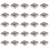 thumbnail of 25x Pfostenkappe Edelstahl 101 mm Pyramide Abdeckkappe für Pfosten 10 x 10 cm